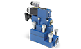 آنلودینگ 3/4 برقی بلوکی سوپاپدار ترک هیدرولیک,3/4 electric unloading of hydraulic tork valve آنلودینگ سه چهارم سوپاپدار هیدرولیک