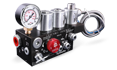 شیر برقی سه بوبین بالابر هیدرولیک KV2-S,KV2S Blain Valve 
