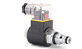 شیرکارتریجی HLSV-06-221 ترک هیدرولیک (با بوبین), 