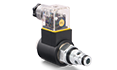 شیرکارتریجی HLSV-06-222 ترک هیدرولیک (با بوبین), 