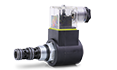 شیرکارتریجی HLSV-06-231 ترک هیدرولیک (با بوبین), 
