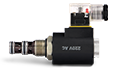 شیرکارتریجی HLSV-08-231 ترک هیدرولیک (با بوبین), 