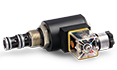 شیرکارتریجی HLSV-08-232 ترک هیدرولیک (با بوبین), 