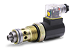 شیرکارتریجی HLSV-16-227 ترک هیدرولیک (با بوبین), 
