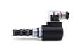 شیرکارتریجی ضربدر موازی SV10-41 ترک هیدرولیک ( با بوبین), 