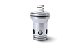 لاجیک ولو LCV-B-40-20 ترک هیدرولیک, 