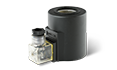 بوبین 3/8 جهت شیر سری DSG-03 ترک هیدرولیک , 