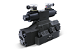 شیربرقی 3/4 A به T باز ترک هیدرولیک ,شیربرقی سه چهارم آبه تی - شیربرقی باز 3/4 A to T solenoid valve hydraulic tork