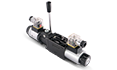 شیربرقی دستی 1/4 P بسته ترک هیدرولیک ,شیربرقی دستی یک چهارم پی بسته هیدرولیک Manual solenoid valve 1/4 P hydraulic tork package