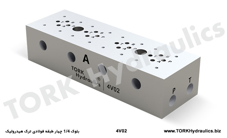 بلوک 1/4 چهار طبقه فولادی ترک هیدرولیک, 1/4 блока из четырех гидравлических стальных этажей