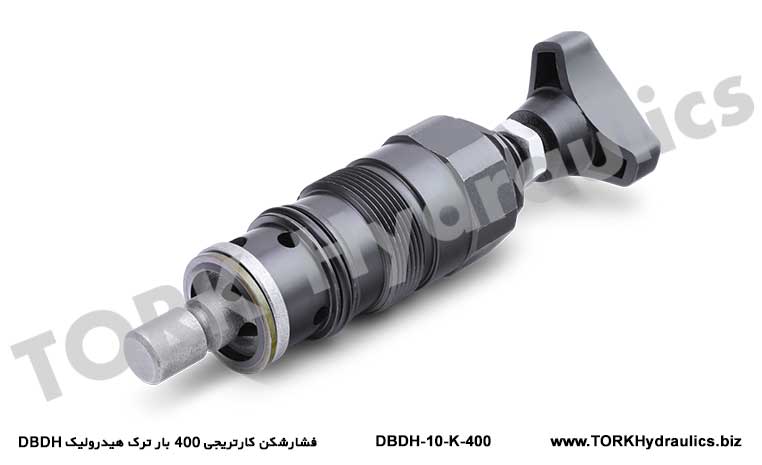 فشارشکن کارتریجی 400 بار ترک هیدرولیک DBDH, DBDH 400 bar hidrolik çatlak kartuşlu basınç kırıcı