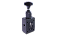 فشارشکن 1/4 دستی سرراهی 400 بار ترک هیدرولیک DBDH,1/4 manual manual pressure breaker 400 times DBDH hydraulic tork فشارشکن یک چهارم دی بی دی اچ 21 هیدرولیک