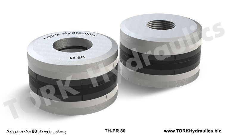 پیستون رزوه دار 80 جک هیدرولیک, Dişli piston 80 hidrolik kriko
