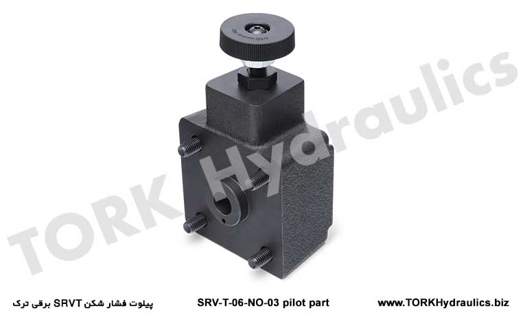 پیلوت فشار شکن SRVT برقی ترک, Rexroth DB10-2-52/100/12 Hydraulic Pressure Relief Valve Pilot Controlled