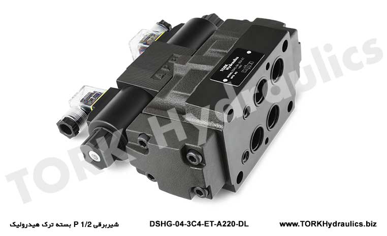 شیربرقی 1/2 P بسته ترک هیدرولیک, Hydraulic crack closed solenoid valve