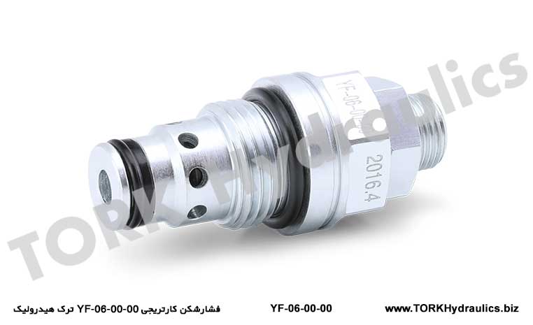 فشارشکن کارتریجی YF-06-00-00 ترک هیدرولیک, Patron açarı YF-06-00-00 Hidravlik#Demolitore idraulico a cartuccia YF-06-00-00