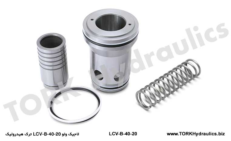 لاجیک ولو LCV-B-40-20 ترک هیدرولیک, Logic valve LCV-B-40-20 hydraulic#Vanne logique LCV-B-40-20 hydraulique