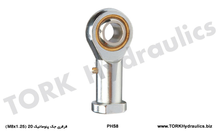 قرقری جک پنوماتیک 20 (M8x1.25), Pnömatik kriko makarası 20 (M8x1,25)