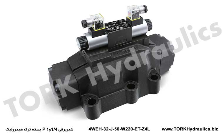 شیربرقی 1/4 و 1 P بسته ترک هیدرولیک, Solenoid valf 1/4 ve 1P hidrolik tork paketi