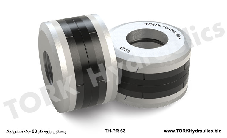 پیستون رزوه دار 63 جک هیدرولیک, Threaded piston 63 hydraulic jack