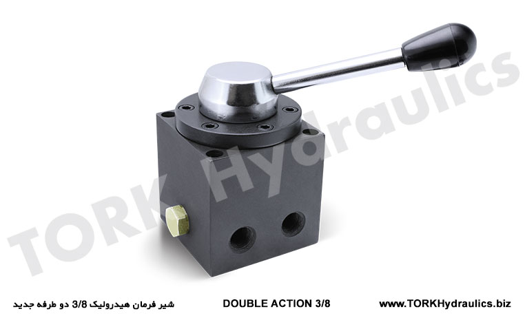 شیر فرمان هیدرولیک 3/8 دو طرفه جدید, Yeni hidrolik direksiyon valfi 3/8 iki yollu