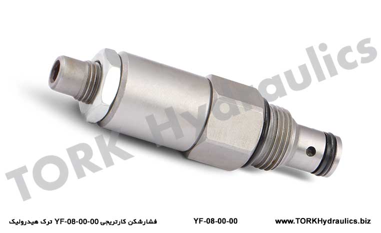 فشارشکن کارتریجی YF-08-00-00 ترک هیدرولیک, hidrolik katriç
