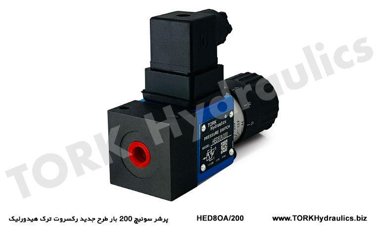 پرشر سوئیچ هیدورلیک 200 بار طرح جدید رکسروت, پرشر سوئیچ هیدورلیک