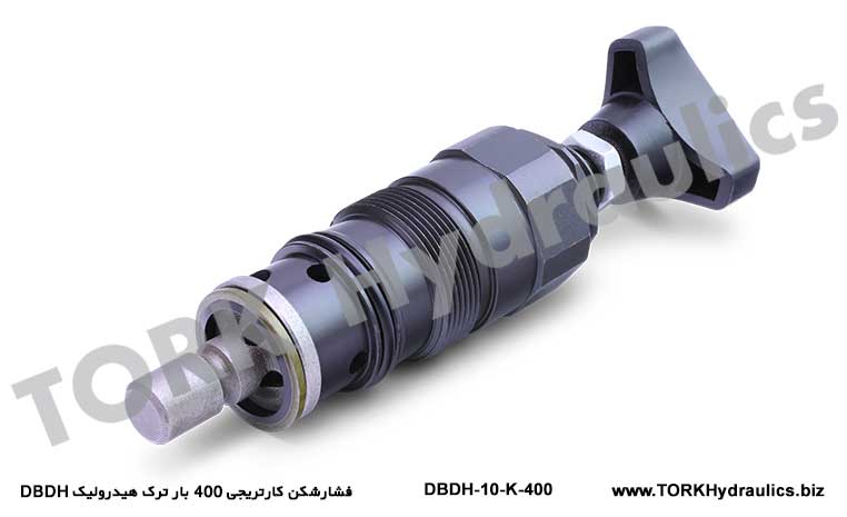 فشارشکن کارتریجی  400 بار ترک هیدرولیک DBDH, 1/2'' hidrolik EMNIYET VALFI