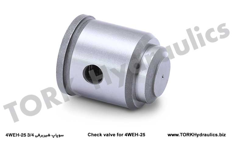 سوپاپ شیربرقی 3/4 4WEH-25, 3/4 4WEH-25 Çek Valf
