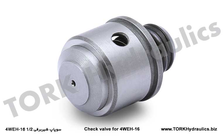 سوپاپ شیربرقی 1/2 4WEH-16, سوپاپ شیربرقی 1/2 4WEH-16
