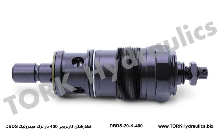 فشارشکن کارتریجی  400 بار ترک هیدرولیک DBDS, DBDS-20-K-400 hidrolik EMNIYET VALFI