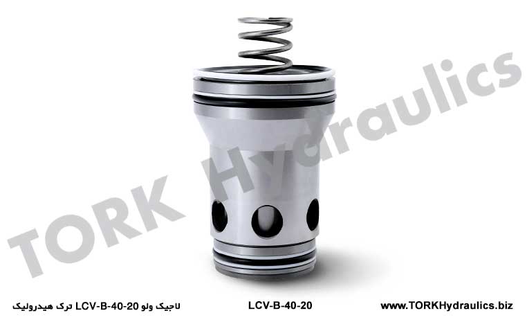 لاجیک ولو LCV-B-40-20 ترک هیدرولیک, LCV-B-40-20 hidrolik Lojik Valf