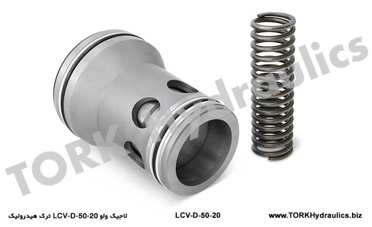 لاجیک ولو LCV-D-50-20 ترک هیدرولیک, LCV-D-50-20 hidrolik Lojik Valf