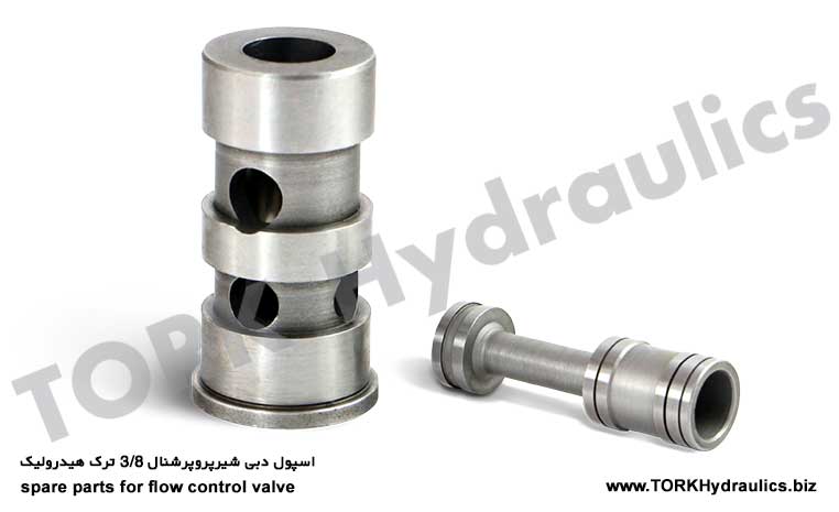 اسپول دبی شیرپروپرشنال 3/8 ترک هیدرولیک, ORANSAL BASINÇ VE DEBİ KONTROL (P+Q VALFİN) yedek parca