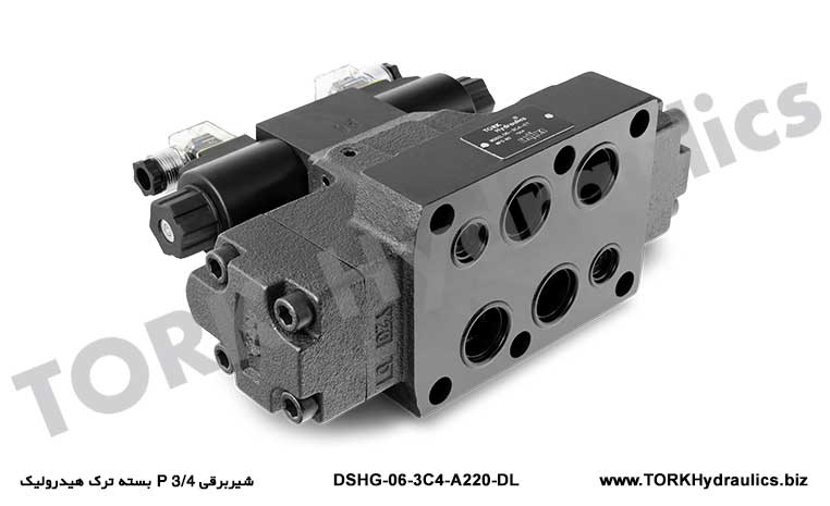 شیربرقی 3/4 P بسته ترک هیدرولیک, شیربرقی بسته هیدرولیک