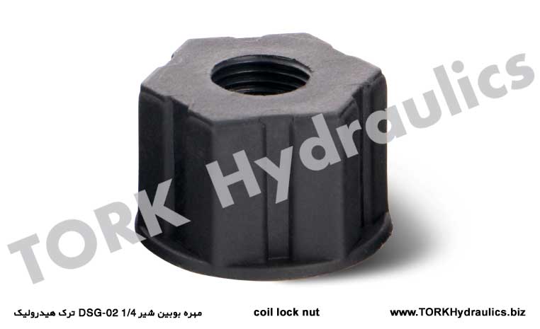 مهره بوبین شیر 1/4 DSG-02 ترک هیدرولیک, VALF hidrolik yedek parcalari