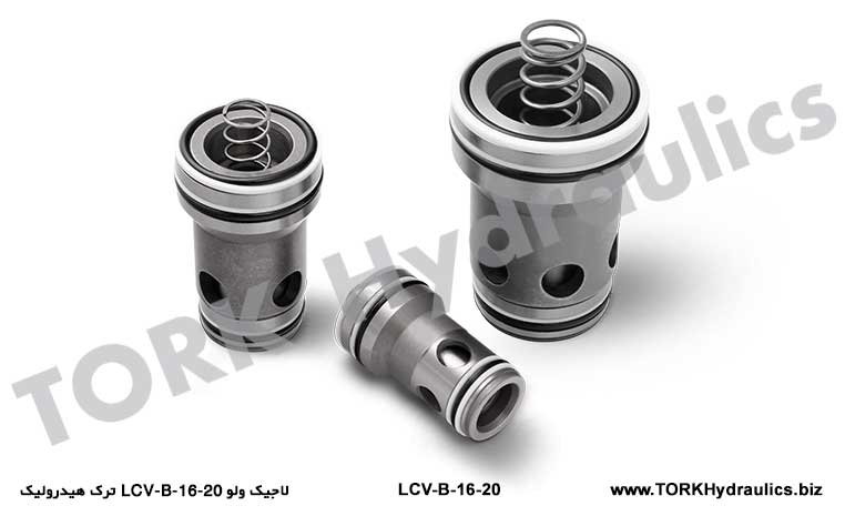 لاجیک ولو LCV-B-16-20 ترک هیدرولیک, hidrolik Lojik Valf