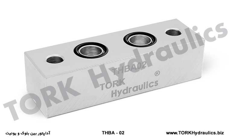آداپتور بین بلوک و یونیت, hidrolik NG 06 Körleme Plakası