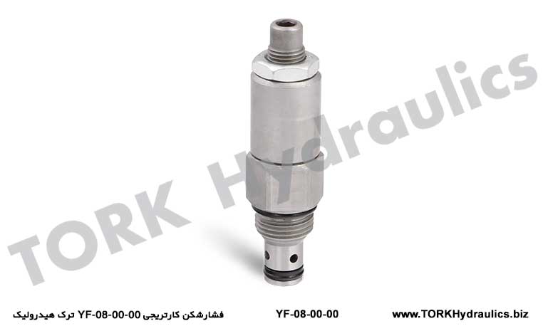 فشارشکن کارتریجی YF-08-00-00 ترک هیدرولیک, hidrolik katriç
